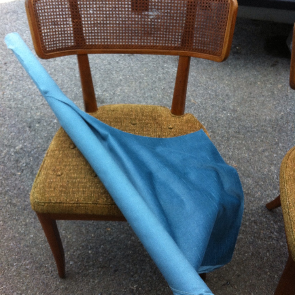 I am going with a blue velvet!