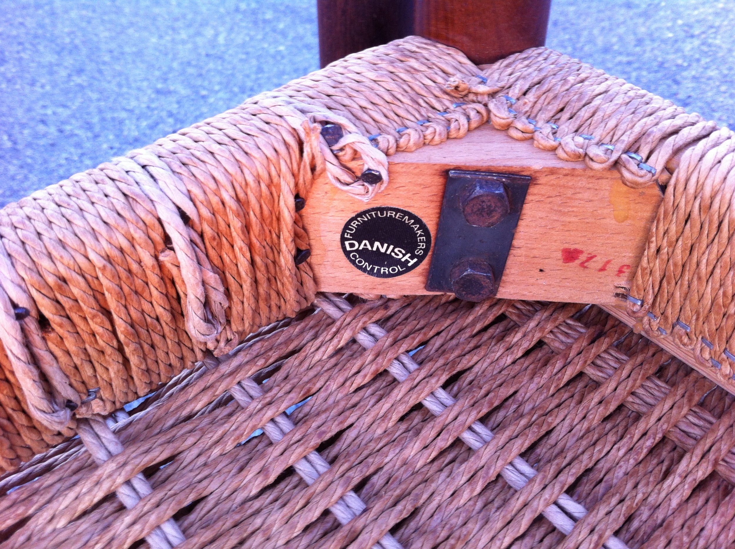Danish Paper Cord Repairs.