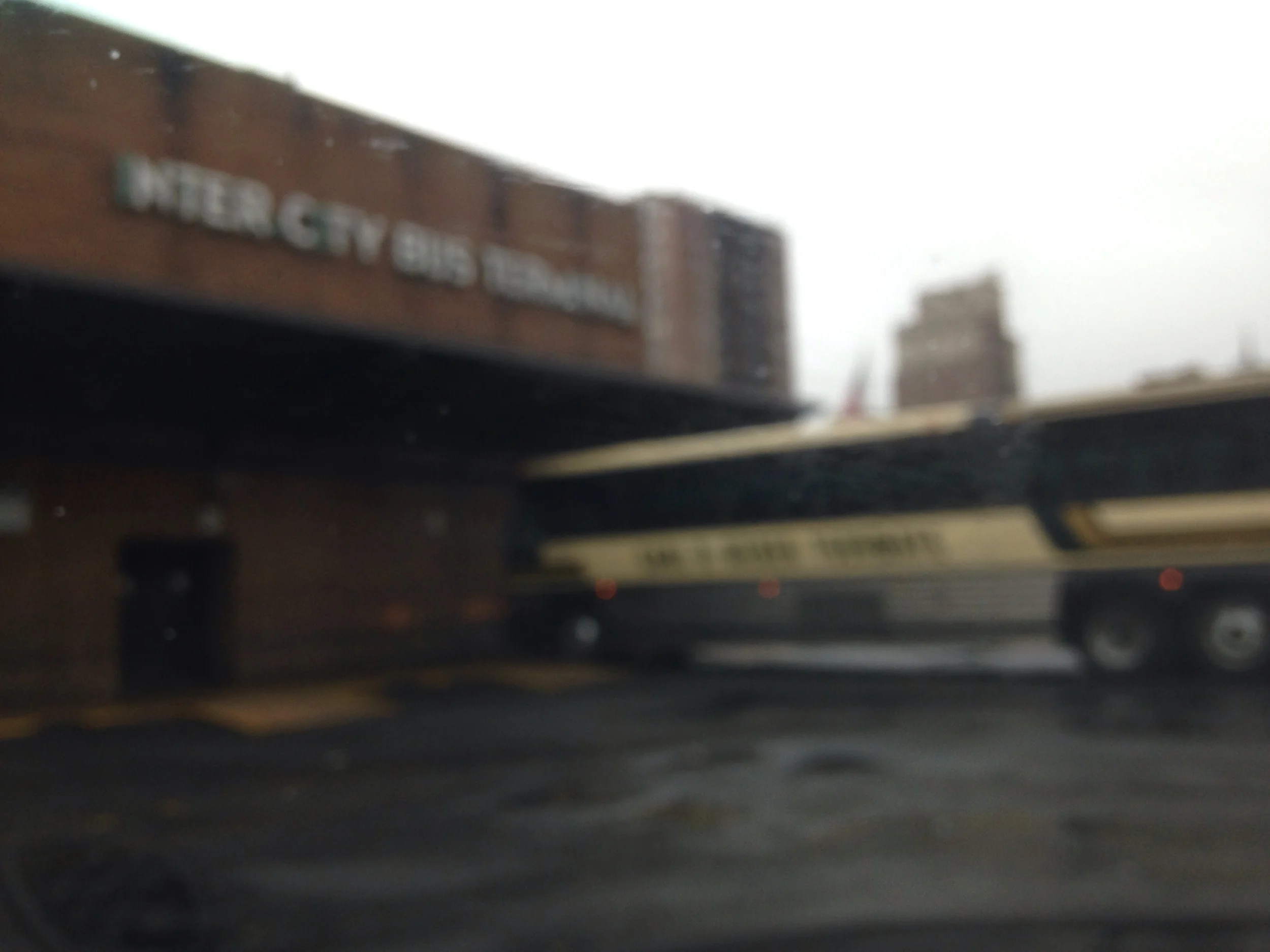 Reading, PA INTER-city Bus Terminal