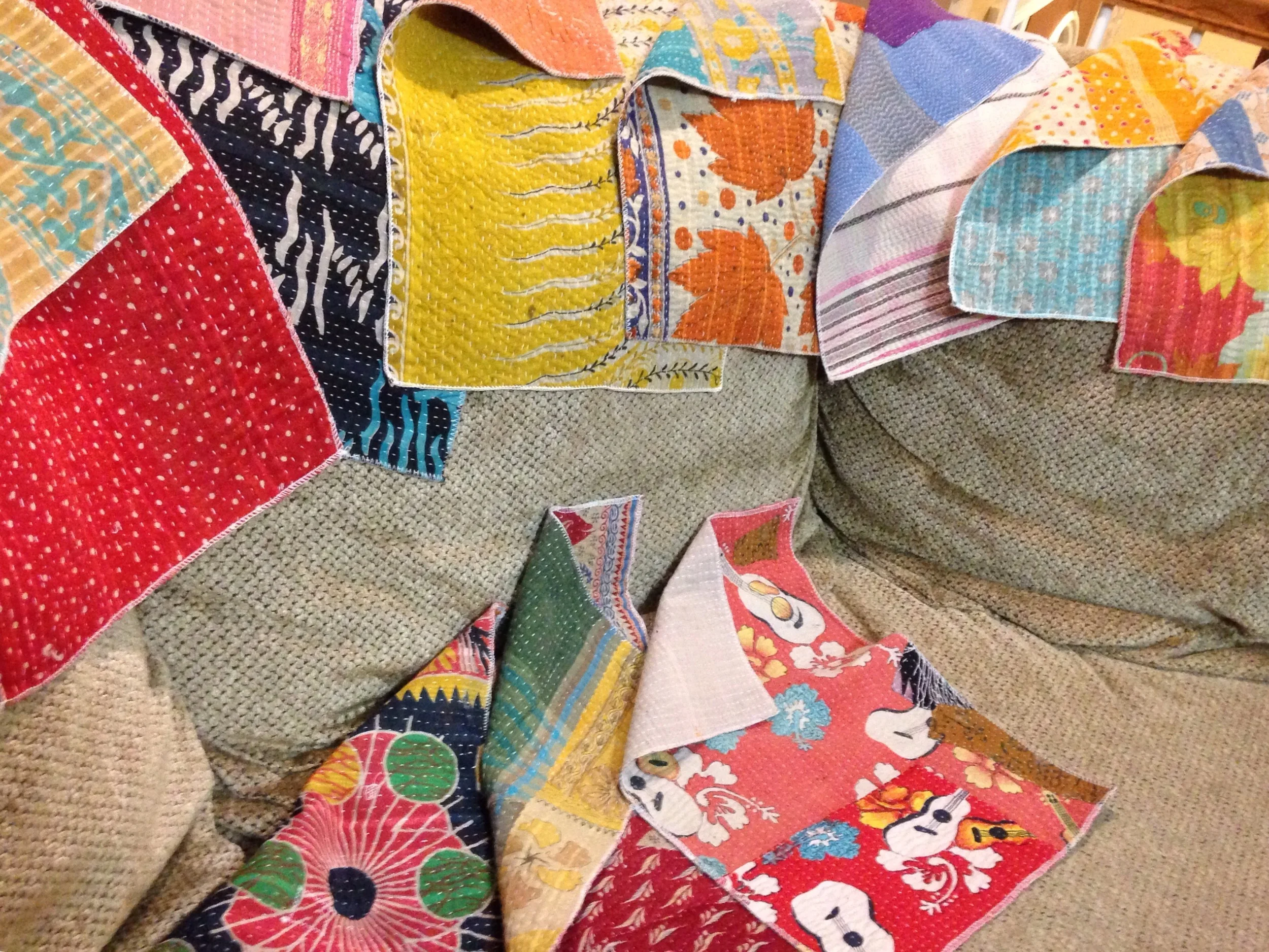 Placemats! So cute for home or glamping!