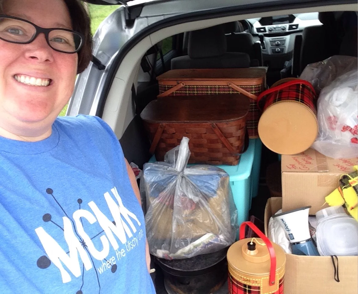 All packed and ready to go!