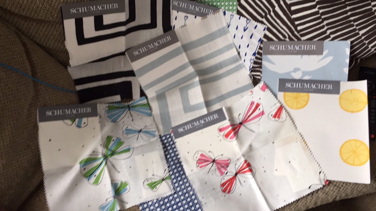 Samples I received so far. The two on the right are wallpapers.