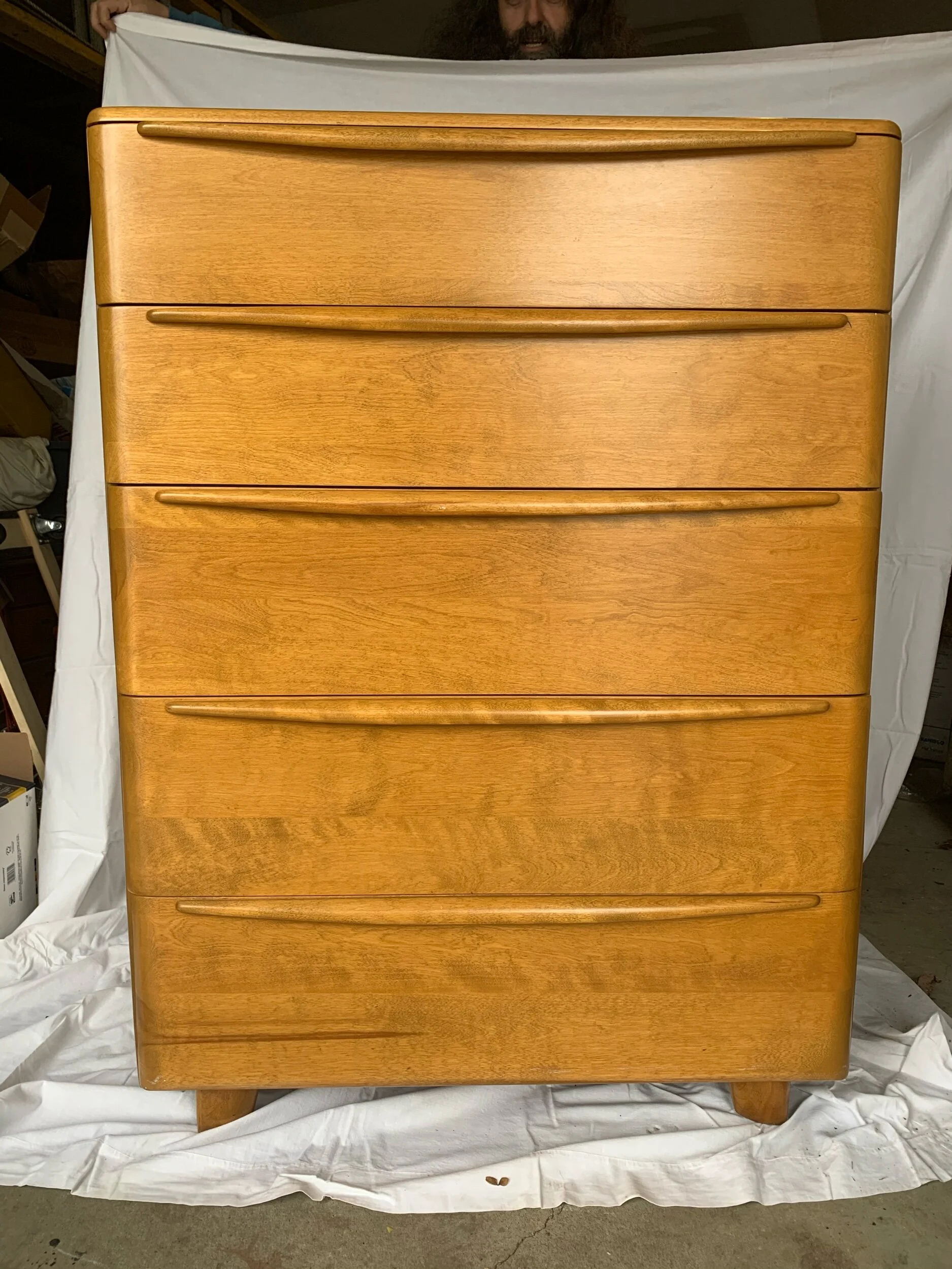 ****SOLD**** This piece and the nightstand have been reFinished.  Clean and Nice piece.