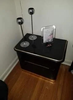 There are 2 nightstands