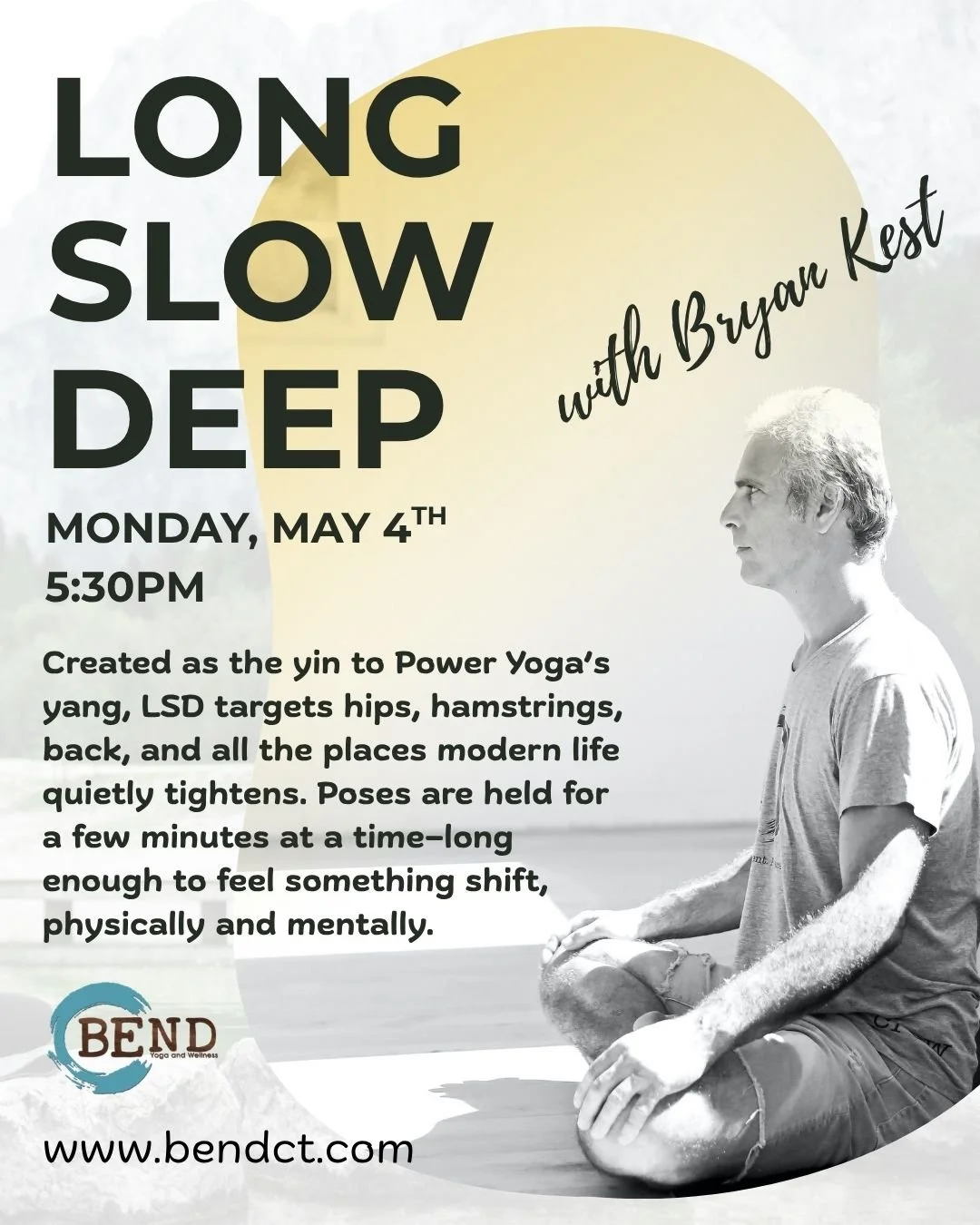 Long, Slow, and Deep (LSD) with Bryan Kest