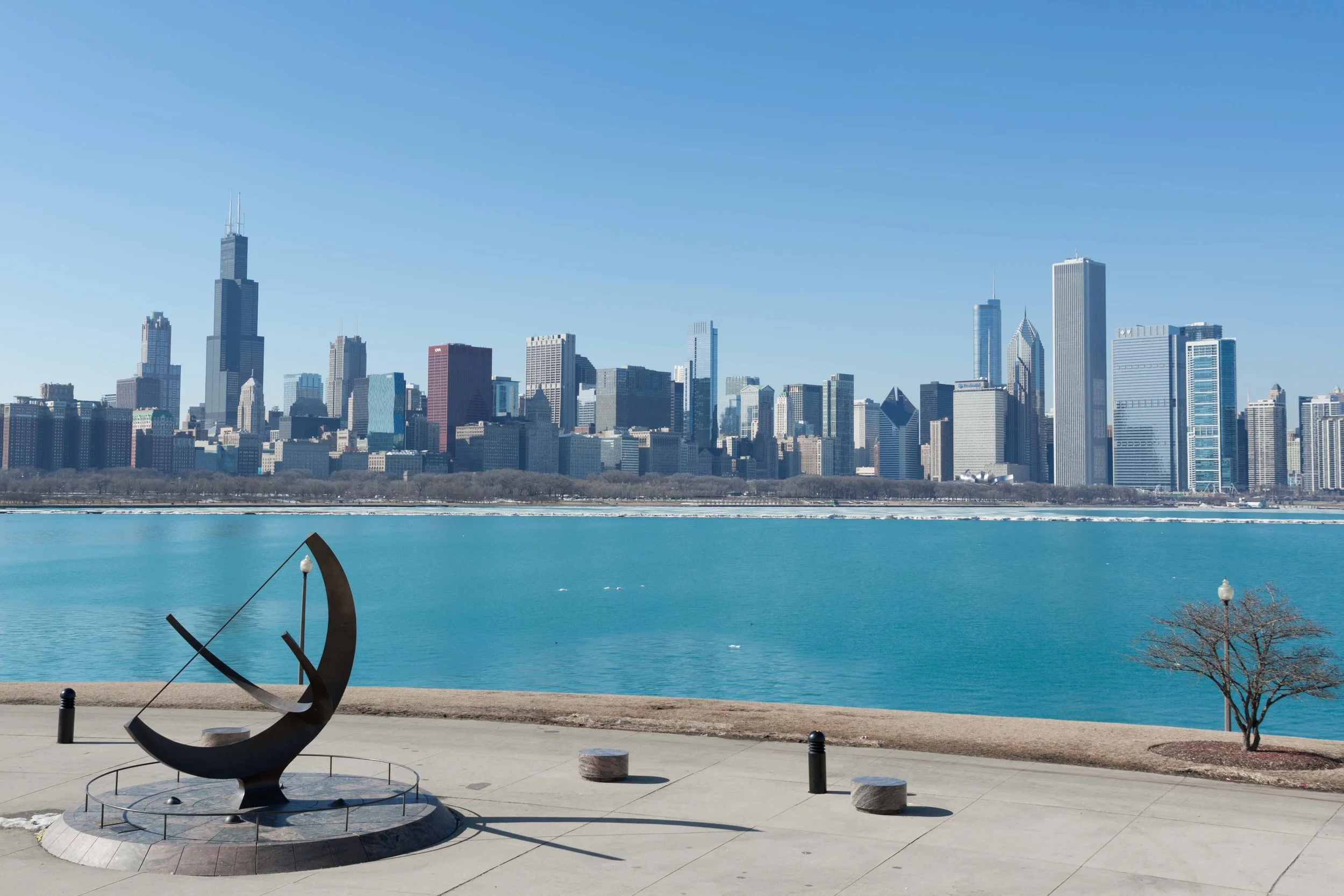 Chicago Over the Bay