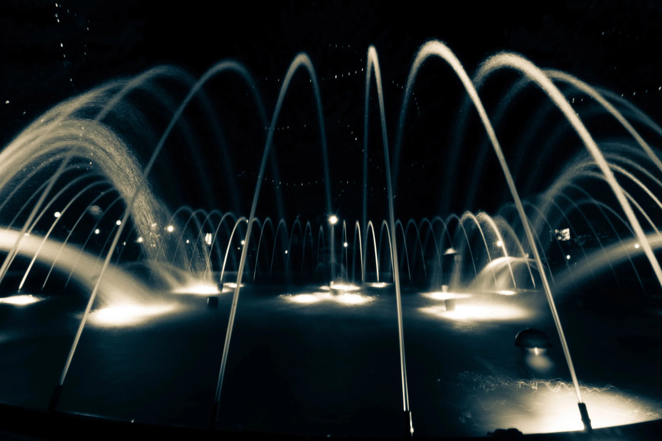 Fountain in Columbia SC