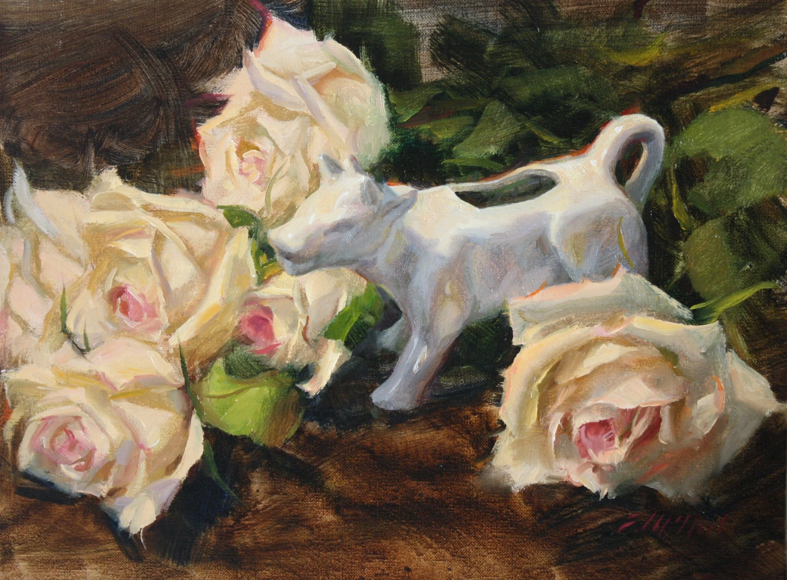 The Cow Creamer 7.5x10" $360