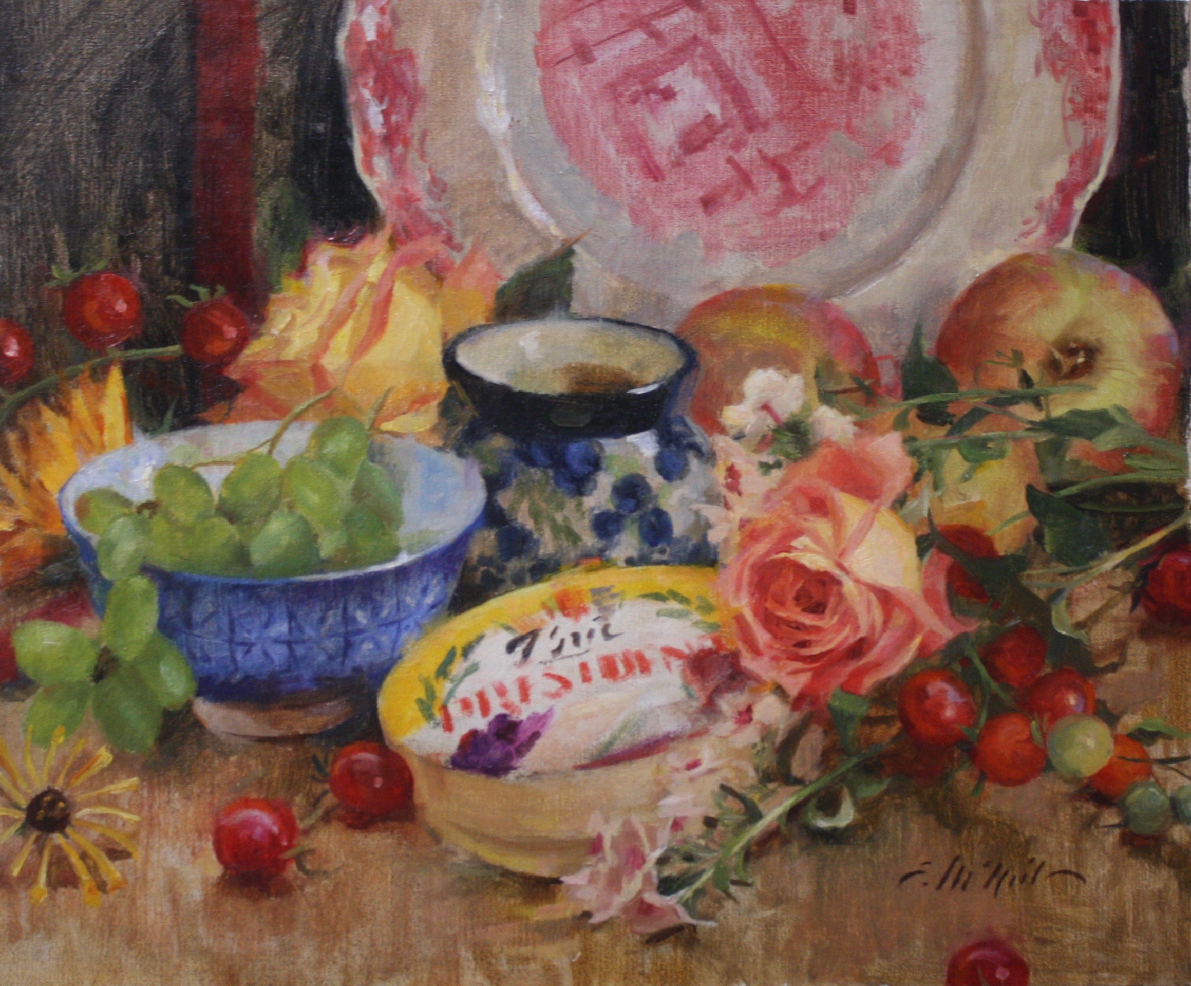 "September Picnic" 10x12 $425