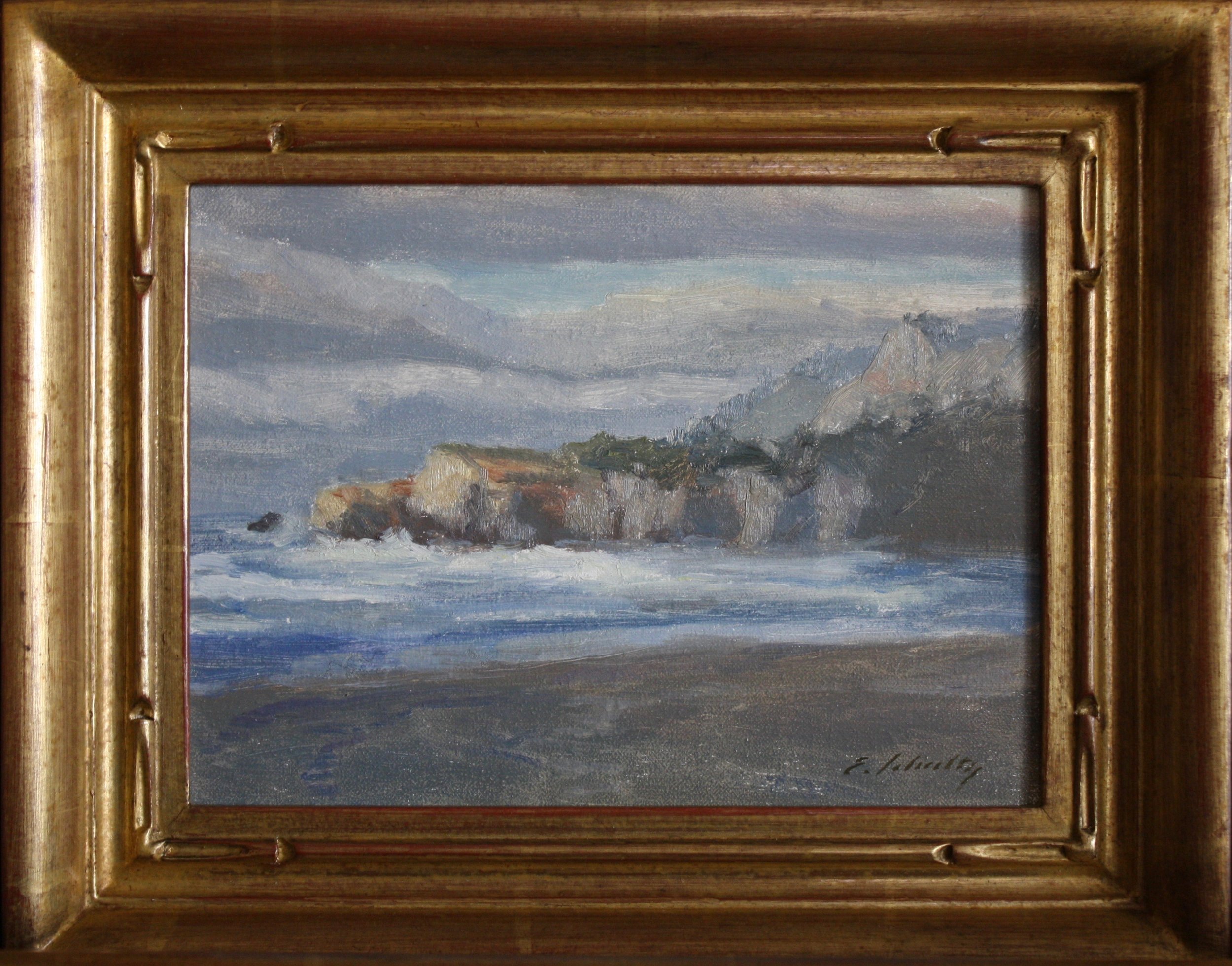 "Punch Bowl Point" 6x8 $350