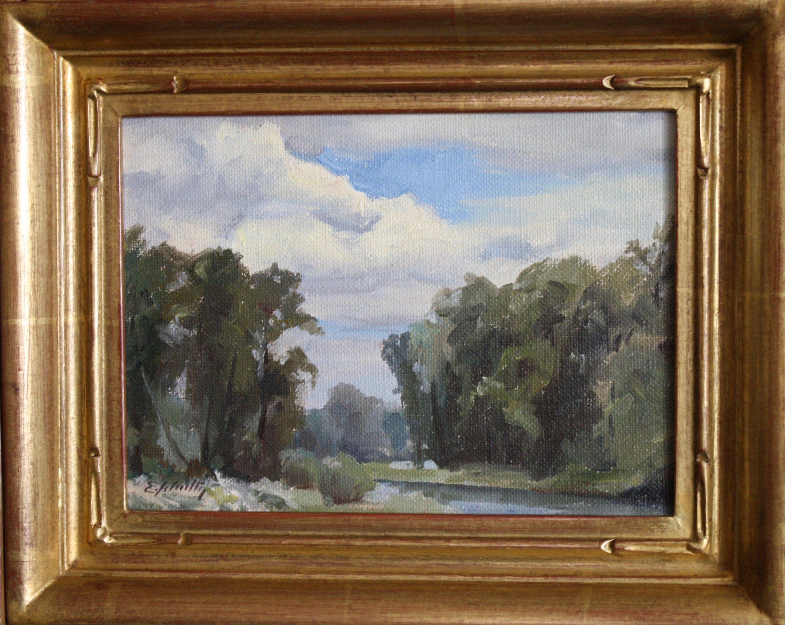 "Clouds" 6x8 $350