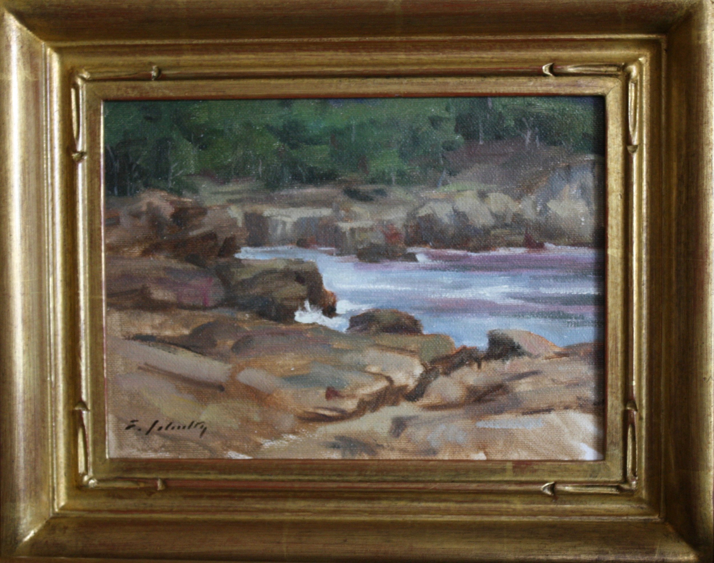 "China Cove" 6x8 $350
