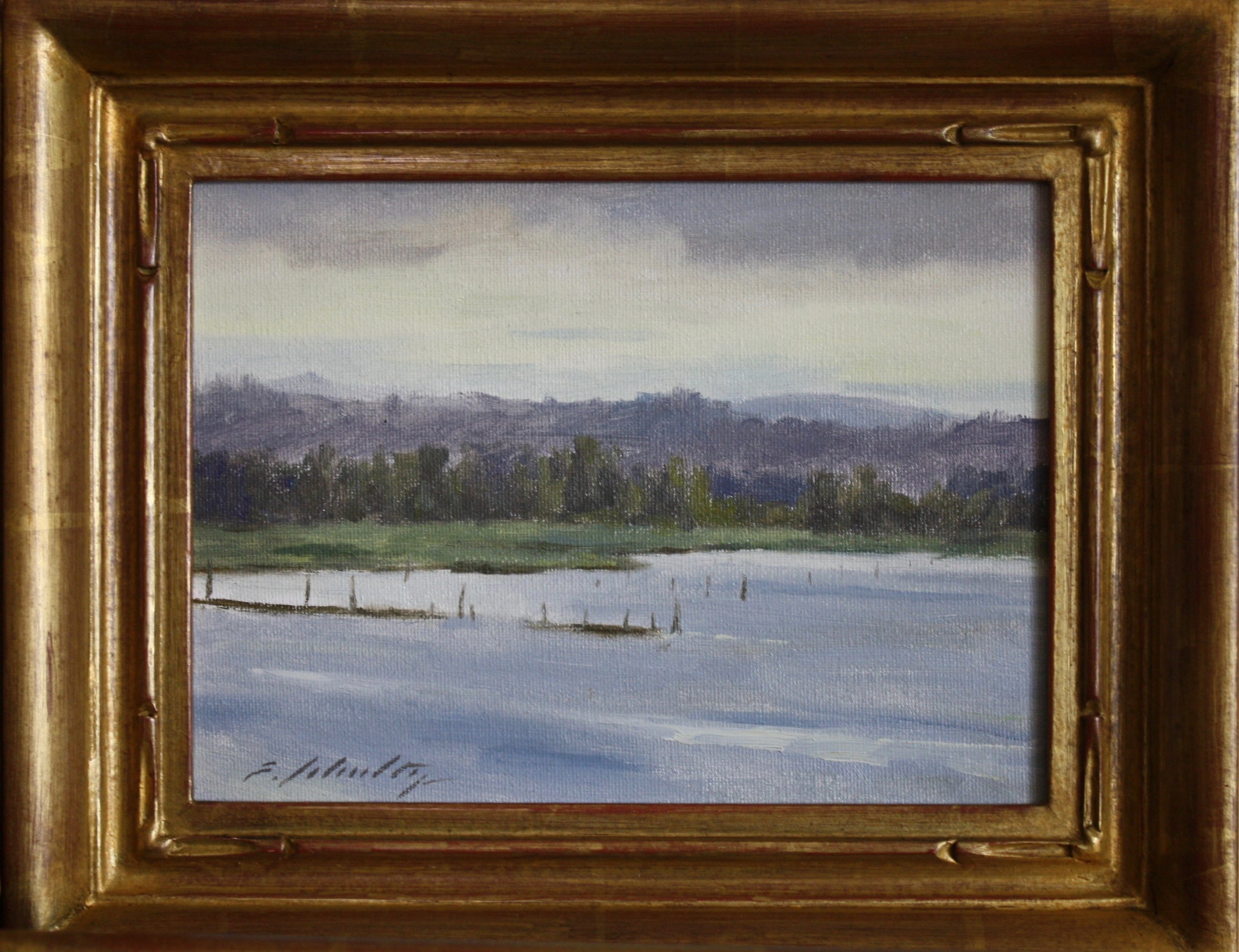 "From Priest Point" 6x8 $350