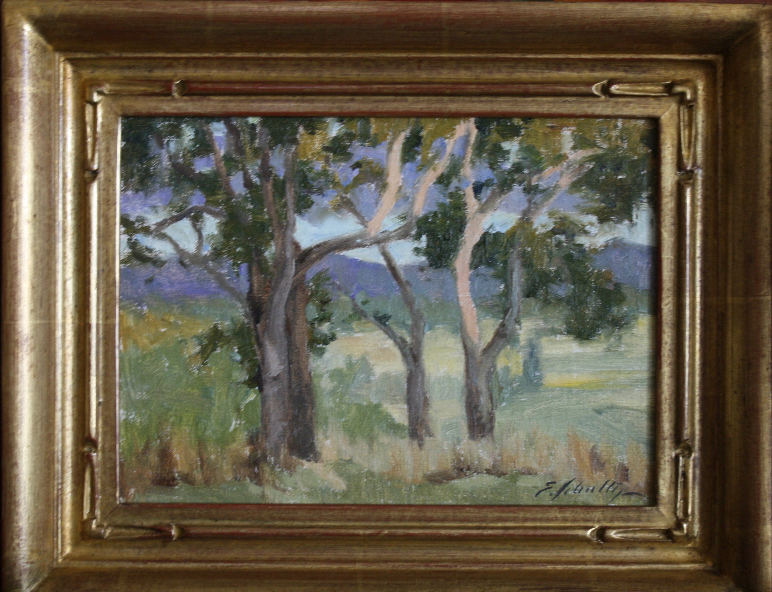 "Trees with a Secret" 6x8 $350