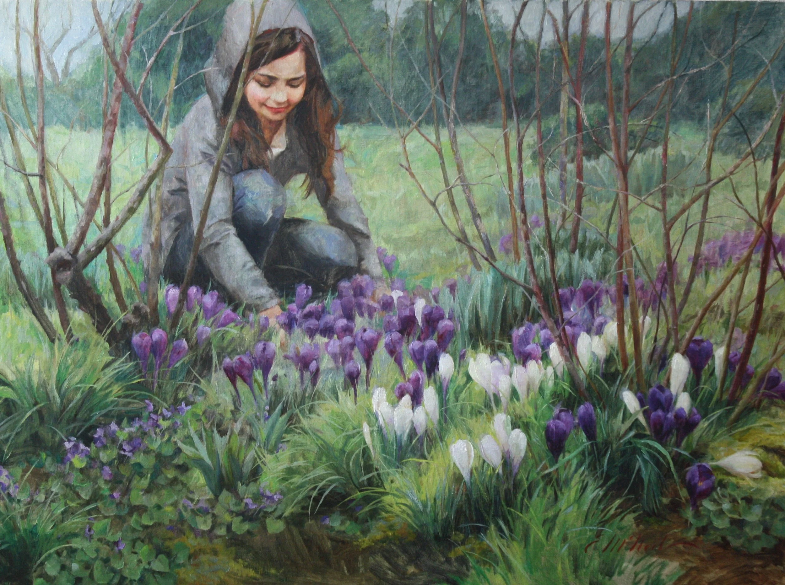 “All This Joy” 30x40”