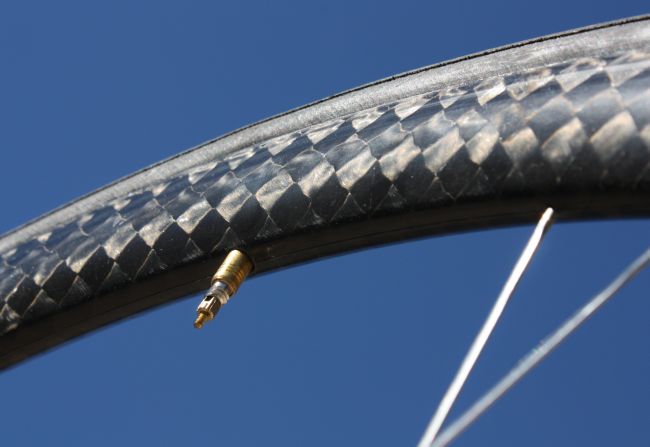 Corima 12k weave in all it's glory.