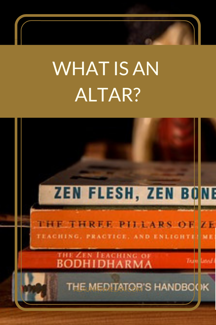 what is an altar