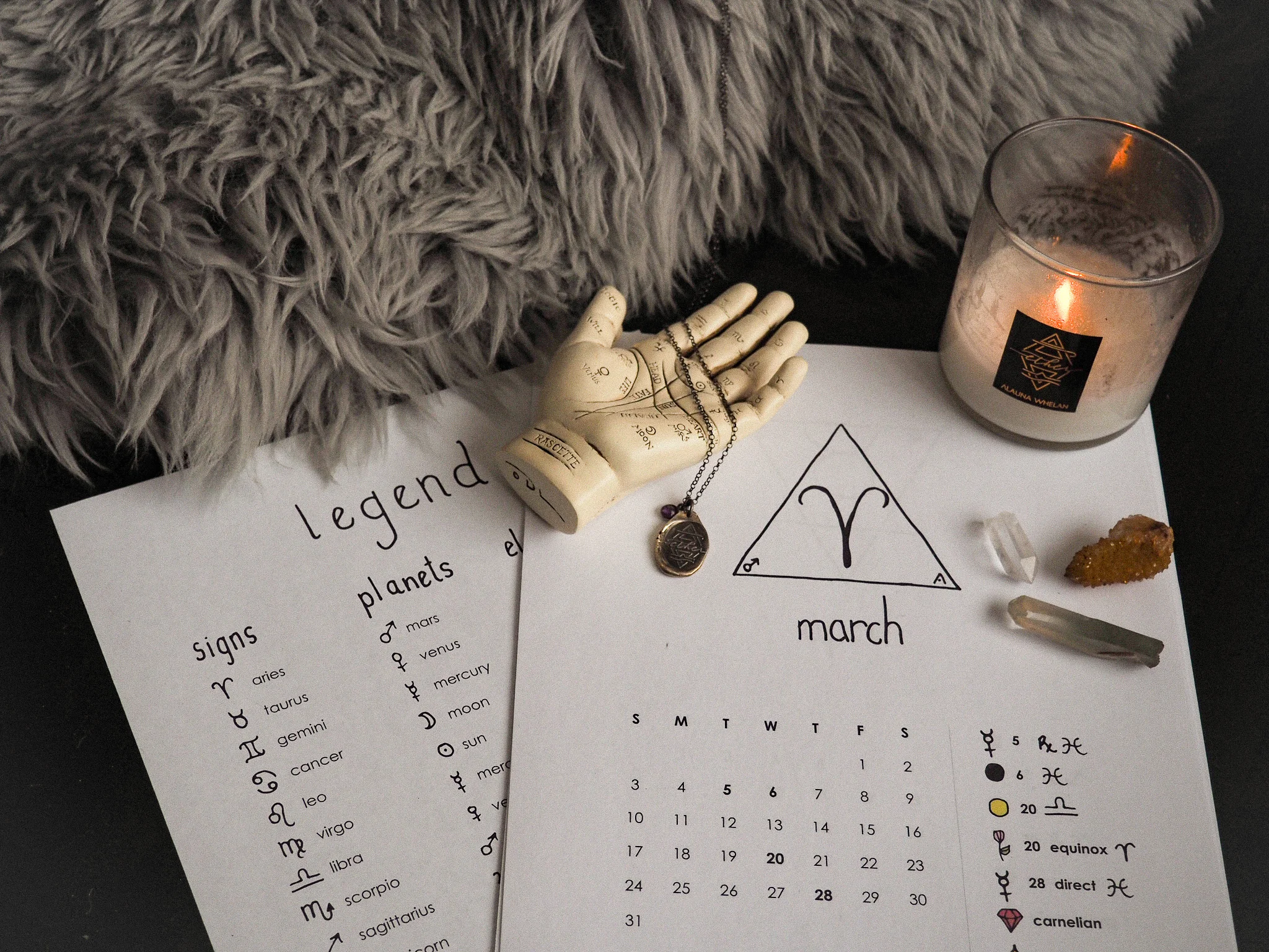 Astrology Calendar
