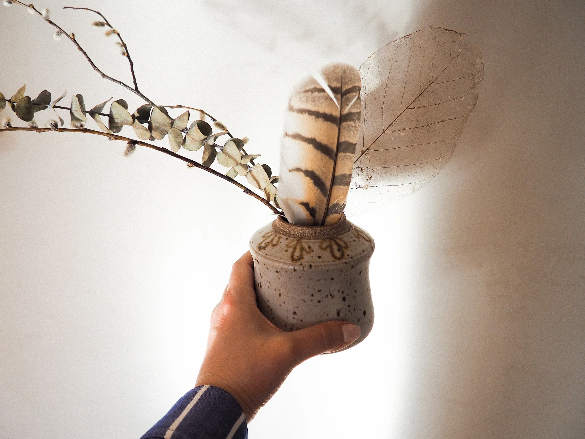 Pottery Vase