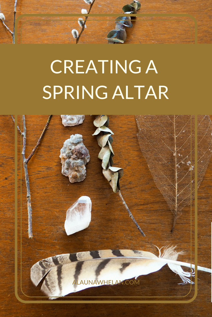 Creating a Spring Altar