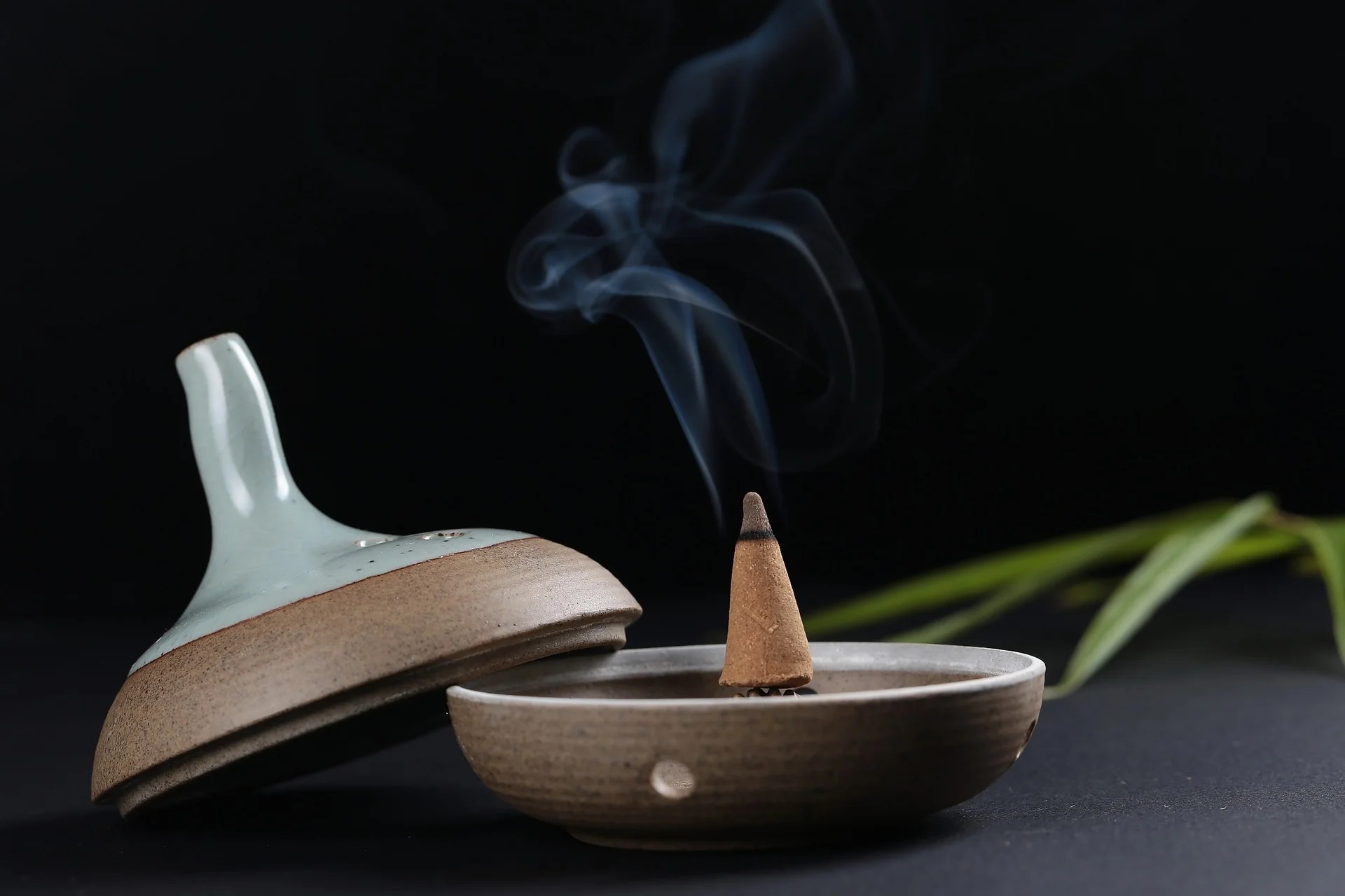 Using Incense to Clear