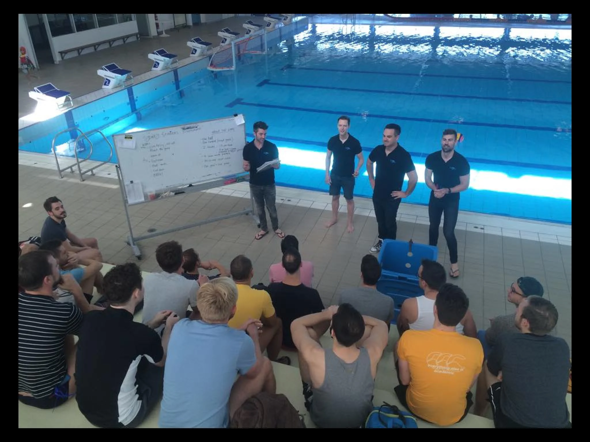 Back to basics Bootcampers hear from skilled payers about the games founding principles.