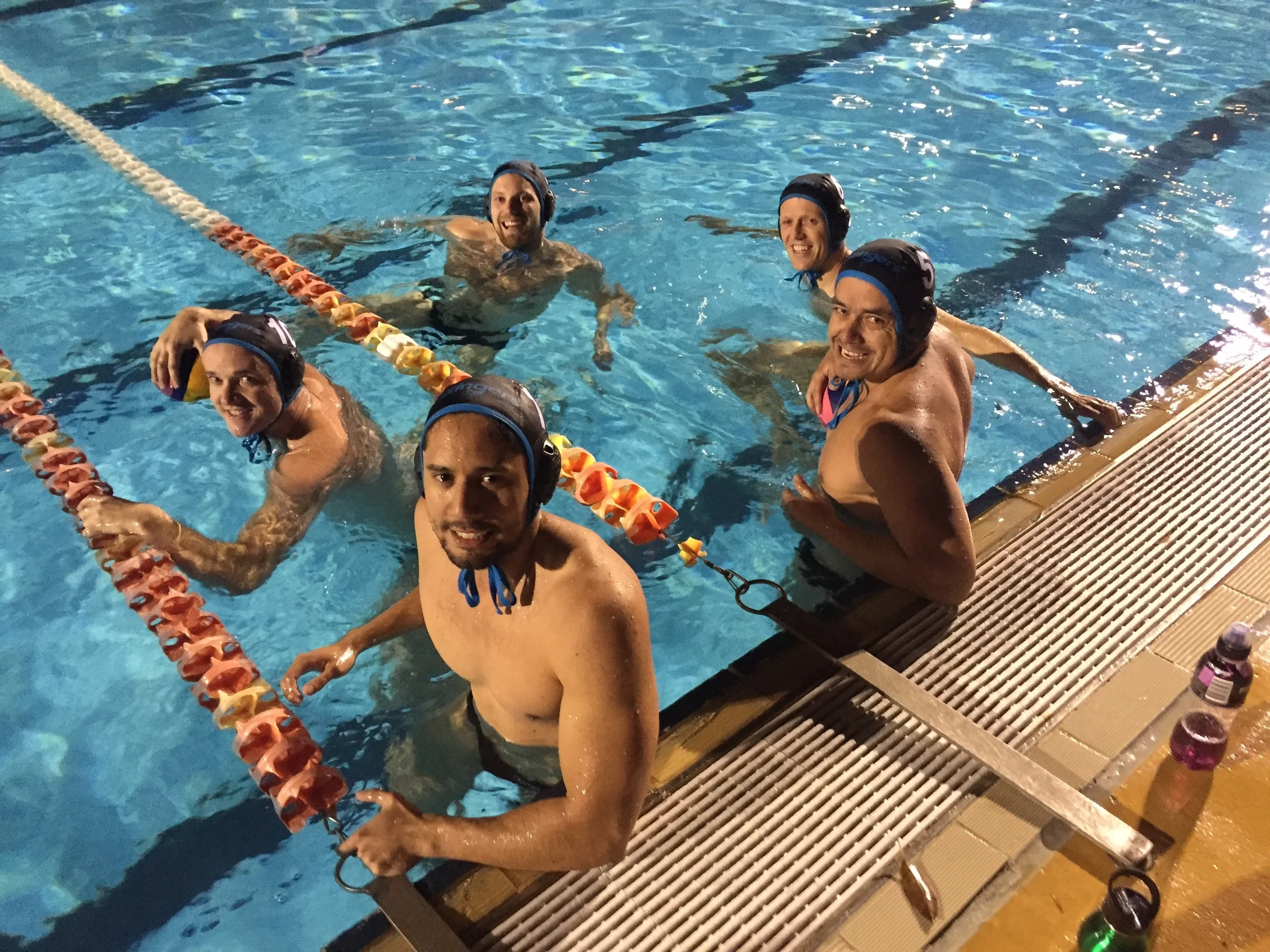 Sydney Stingers players chatting between training sets