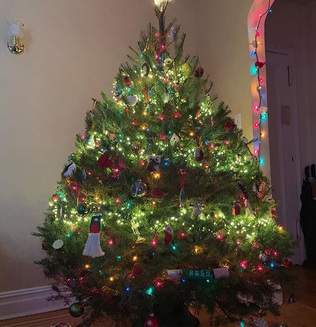 Merry Christmas everyone!!! Here&rsquo;s a look at our tree with all the handmade ornaments.
Hope everyone&rsquo;s holidays have been great and restful. Looking forward to wonderful new things in the new year 😊