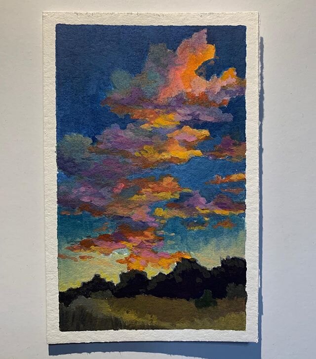 I&rsquo;ve been really loving painting with gouache lately. I have a few paintings I&rsquo;ve done, mostly landscapes and clouds. 
I want to show more of them, but I can&rsquo;t seem to take photos that accurately shows the colors. Anyone have a good