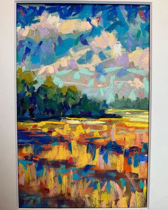 While setting up for a new painting, I found this one underneath my foam core. I had set it aside, almost done and had forgotten about it. It took me all of 10 minutes to finish it up and I&rsquo;m ready pleased with how it came out. Really shows the