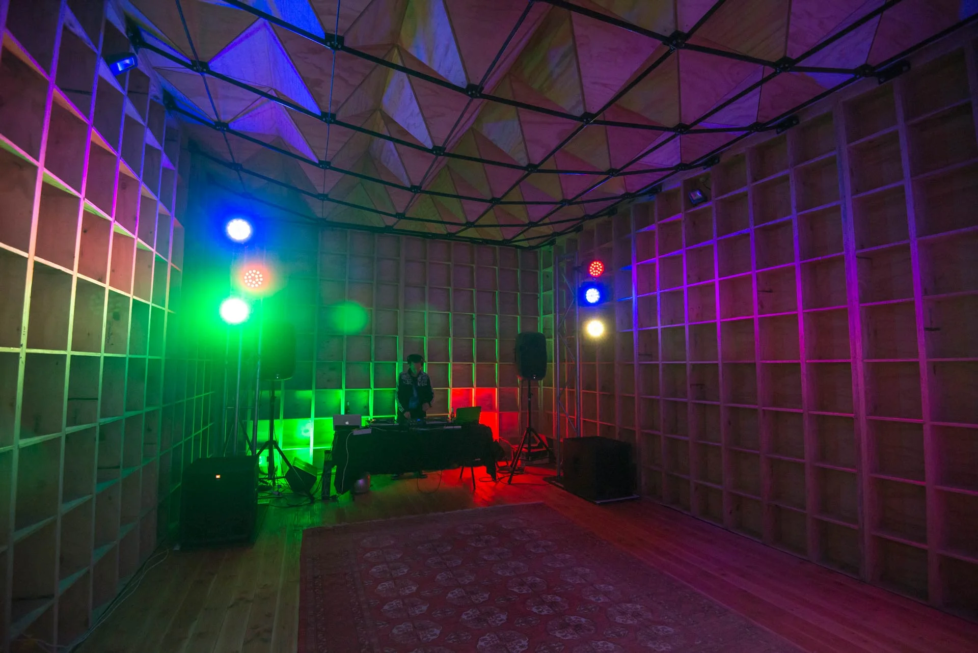 State of the art rehearsal studios that are on a par with the best in the world.
