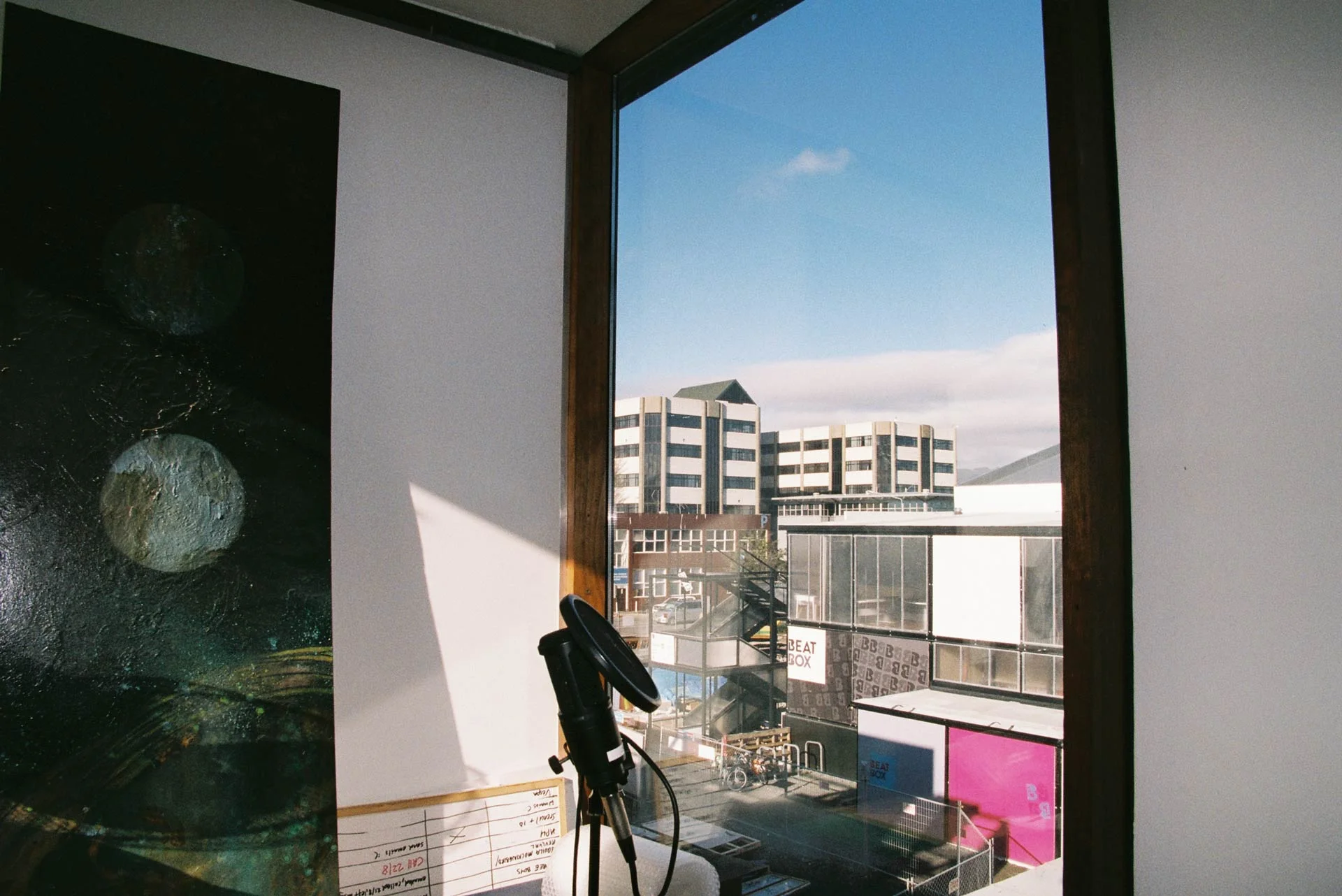 Overlooking CPIT and Beat Box.