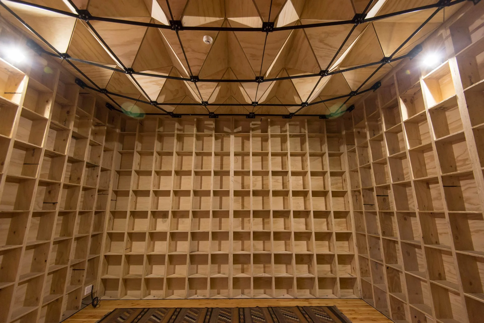 State of the art rehearsal studios that are on a par with the best in the world.
