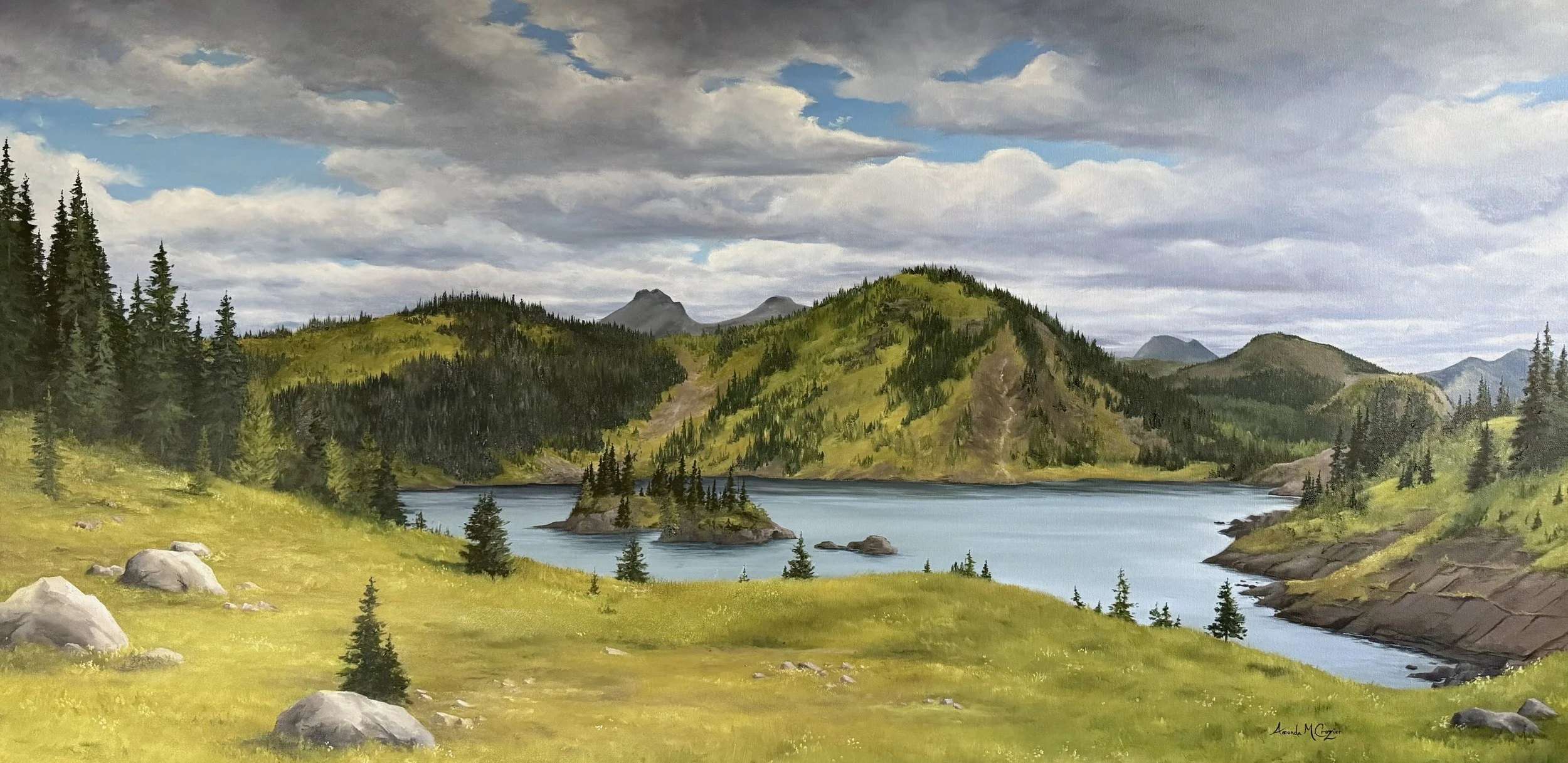 Rock Isle Lake - Sunshine Meadows