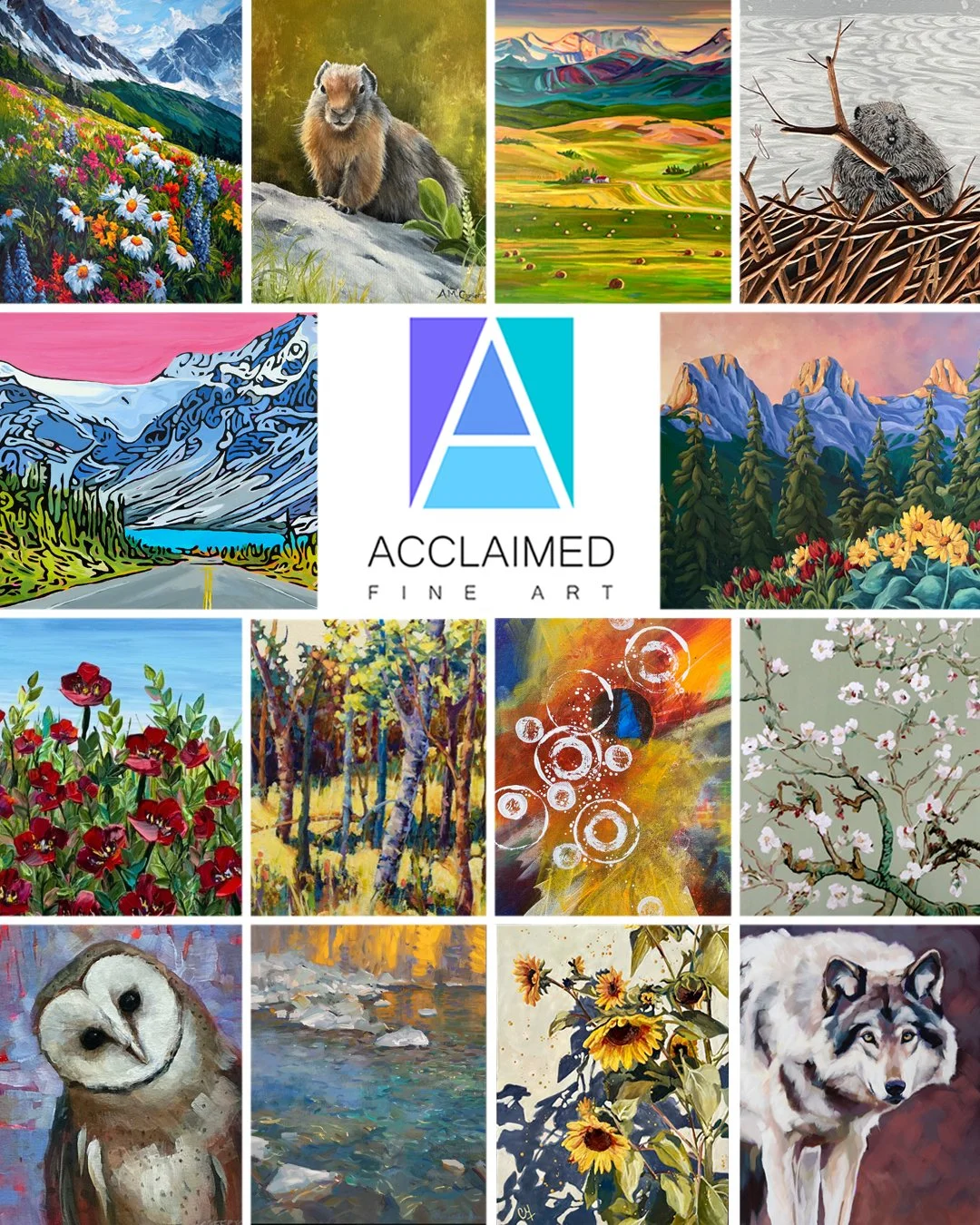 Acclaimed Fine Art Show