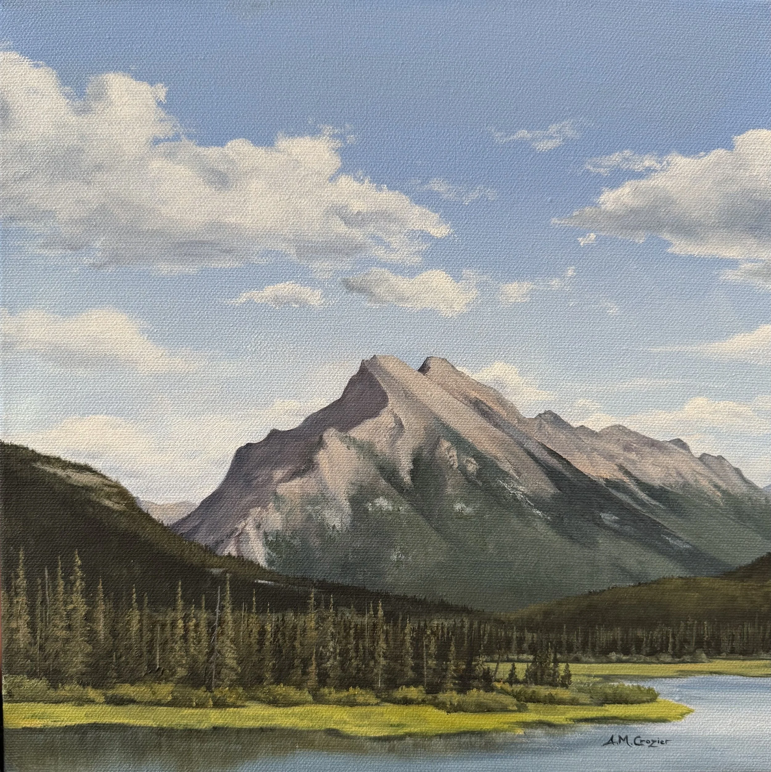 Summer in the Rockies (Mt. Rundle)