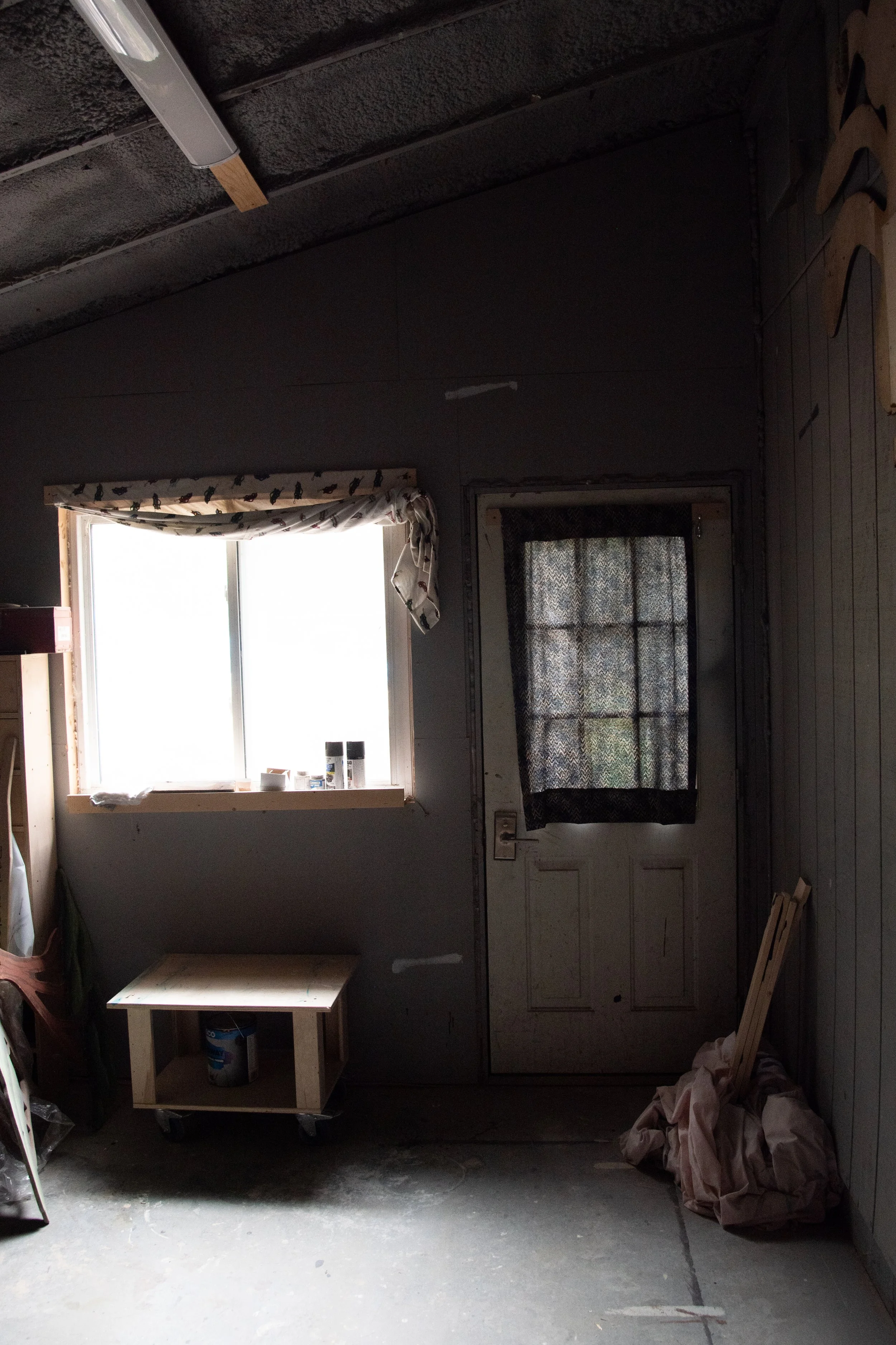 James' workshop