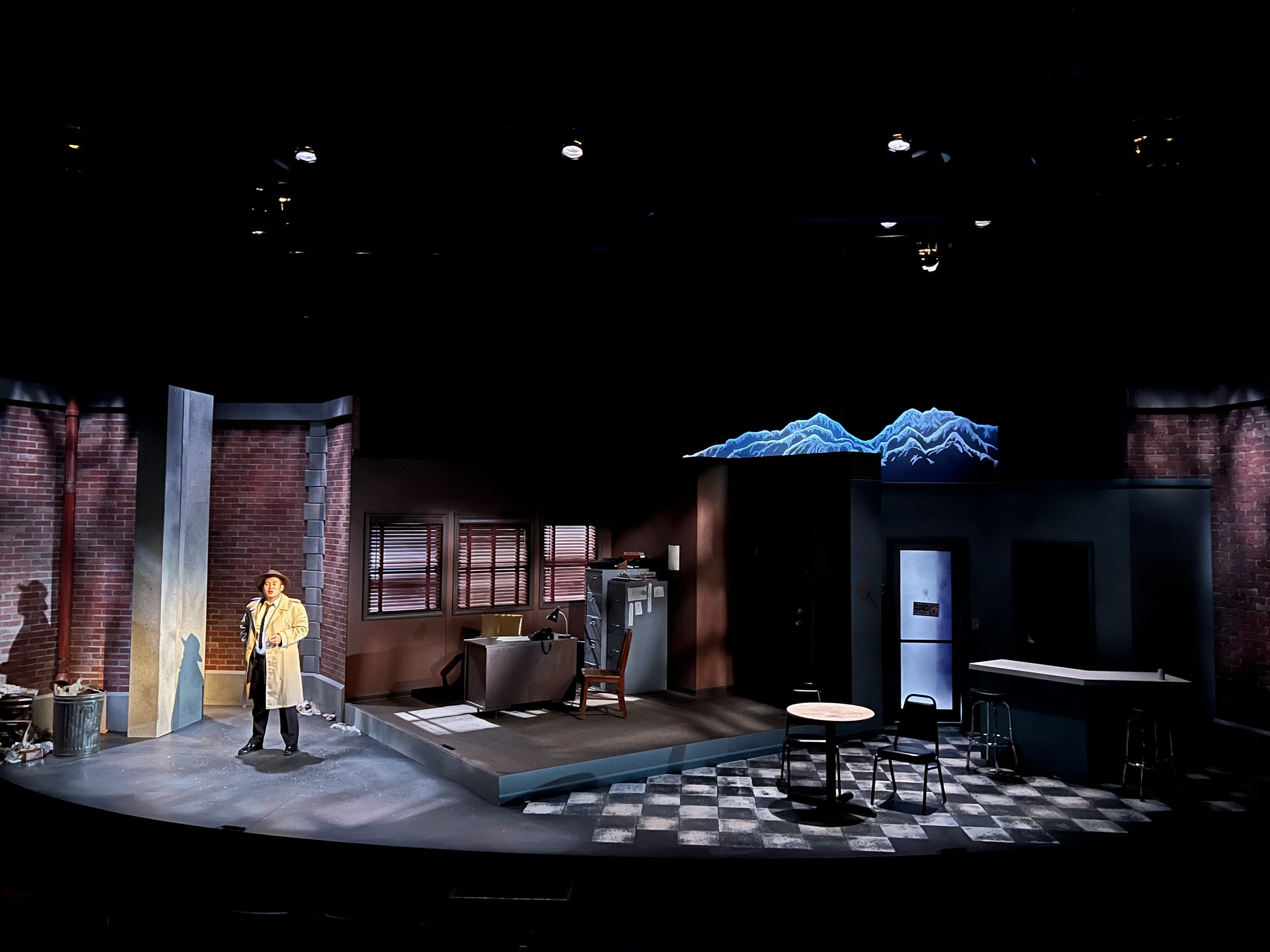 "Fire in the New World" 2022, Full Circle Theater