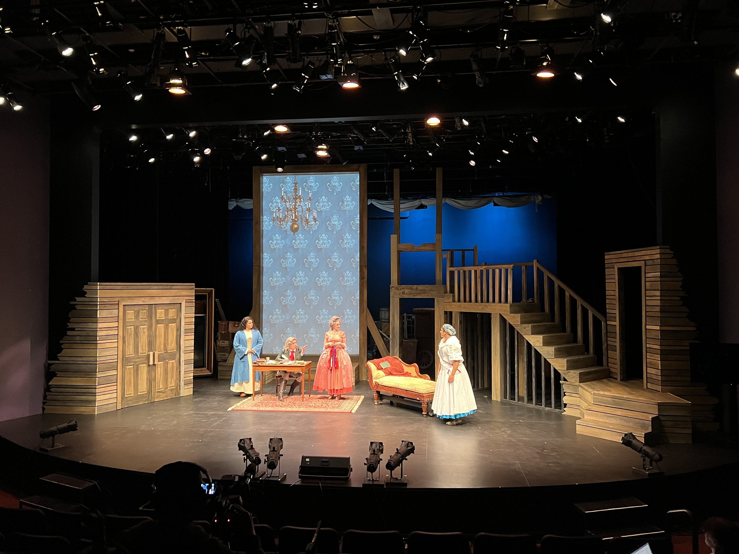"The Revolutionists" 2023, Park Square Theatre, w PRIME Productions
