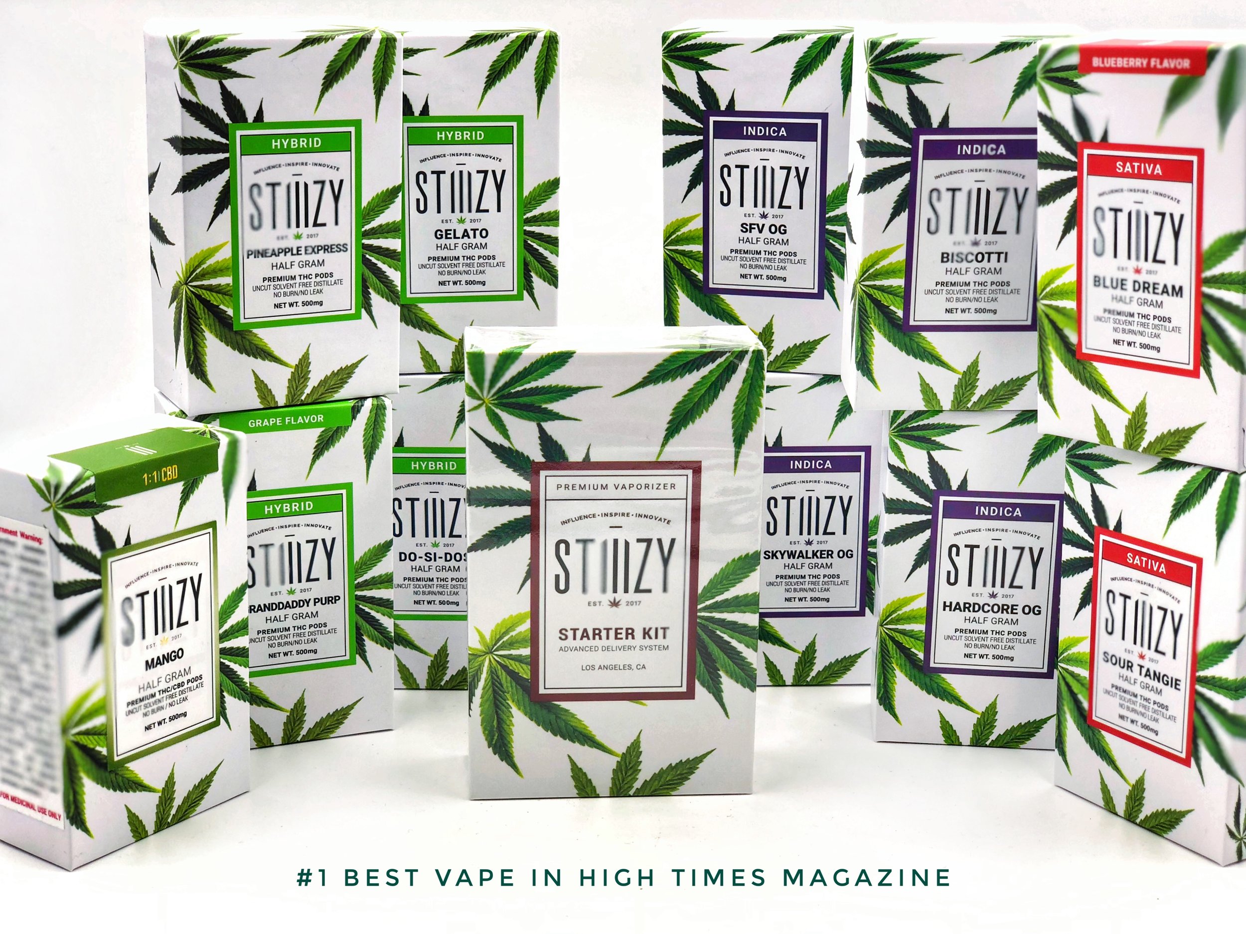 Product Review: Stiiizy Vaporizers.