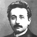 Albert Einstein (Early 20th c. photo)