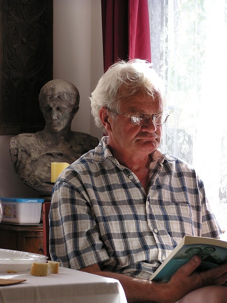 Albert has never stopped studying, he's still a student at heart.