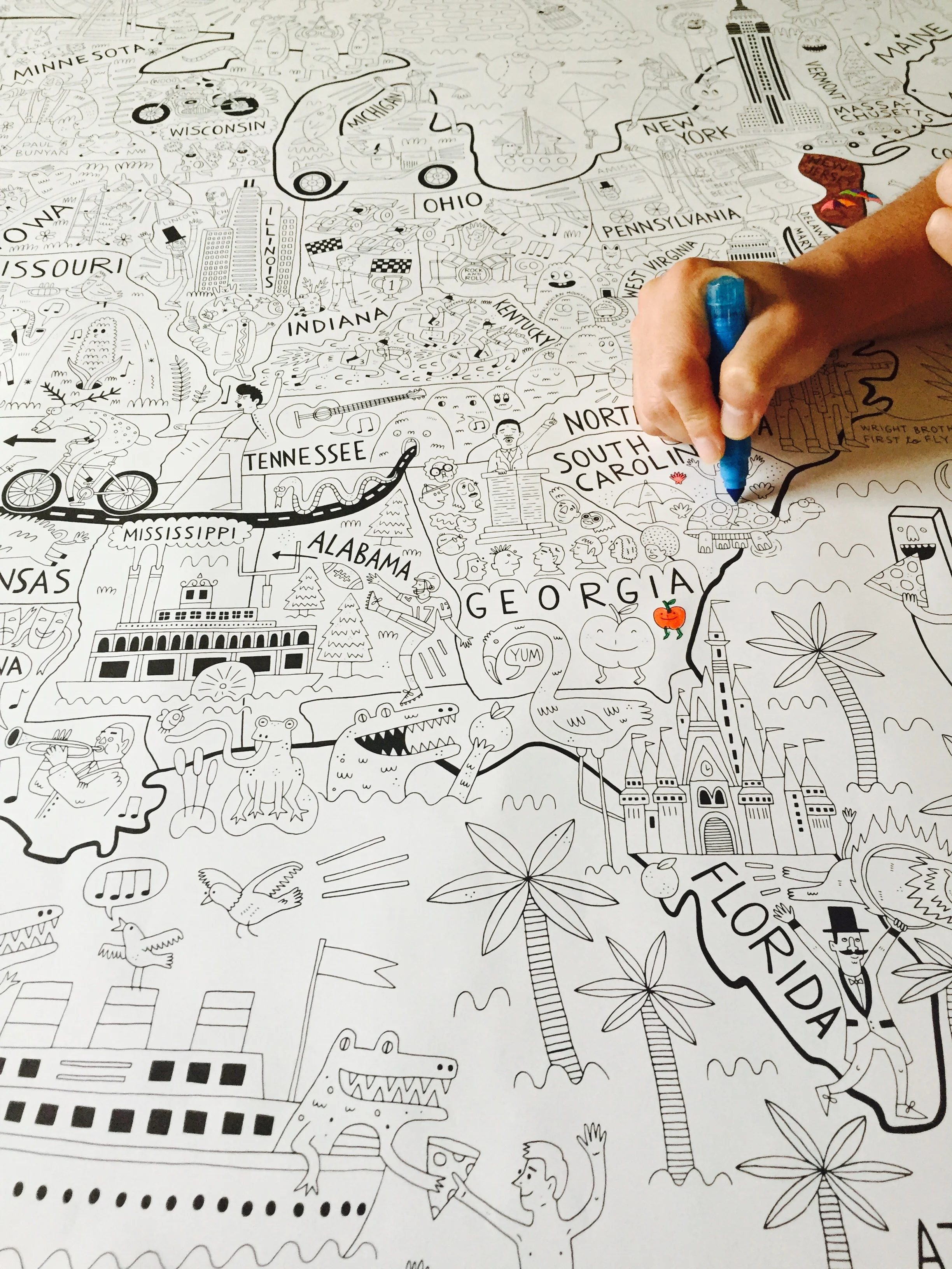 now it's time to grab a color pen and color away.