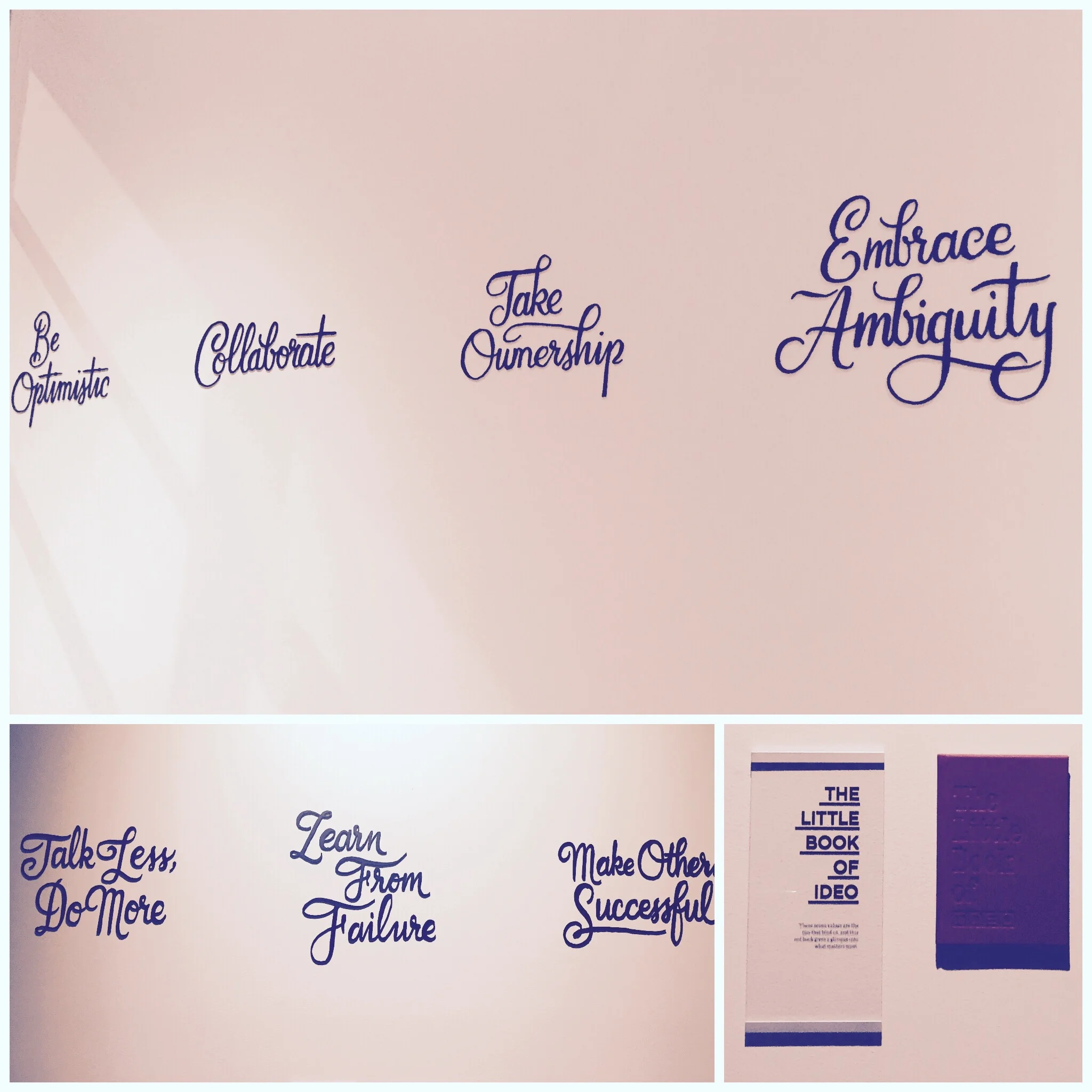 photo | softiescuties - Entrance to IDEO office