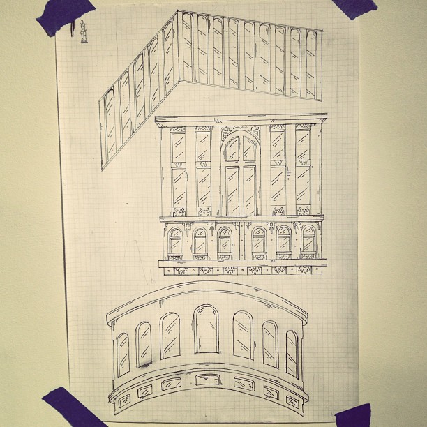 Repeats #buildings
