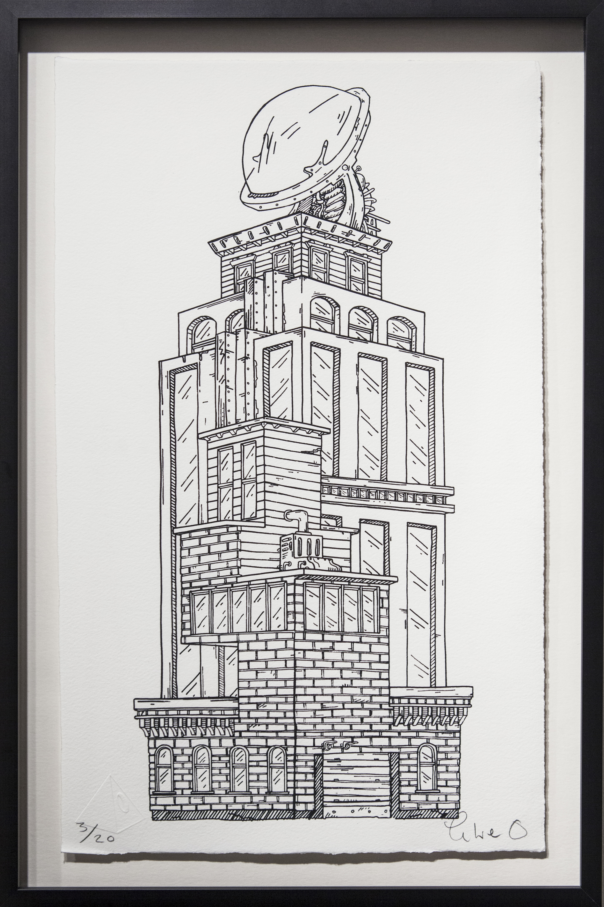 Prometheus Tower