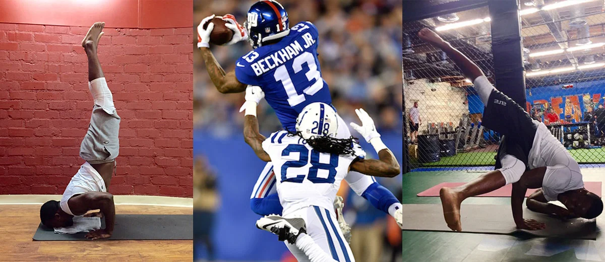 HOW NFL PLAYERS USE YOGA AS A WEAPON