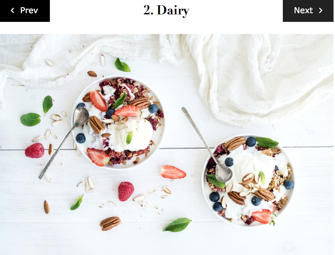 “In 75 per cent of the population, the gene for digesting lactose slowly begins to switch off as they get older,” writes Guilia Enders, author of international bestselling novel, Gut. In fact, researchers think that being able to digest milk as an adult is abnormal . As we grow up and no longer require our mother’s milk, dairy tends to sit less well. Many people may find they have a problem digesting it, which could result in inflammation . However, there is not enough evidence to support this link. Many studies have even suggested dairy may be anti-inflammatory. In this case, it’s best to trial what works for you. Possible swaps: Try cashew cheese or goats cheese, as it is lower in lactose. Opt for nut milks (compare them here ) or try one of these new milk alternatives. Nutritionists suggest kefir and unsweetened yoghurt (if you can manage some lactose), and coconut yoghurt is popular. For ice cream, try these. For chocolate, try some of these.