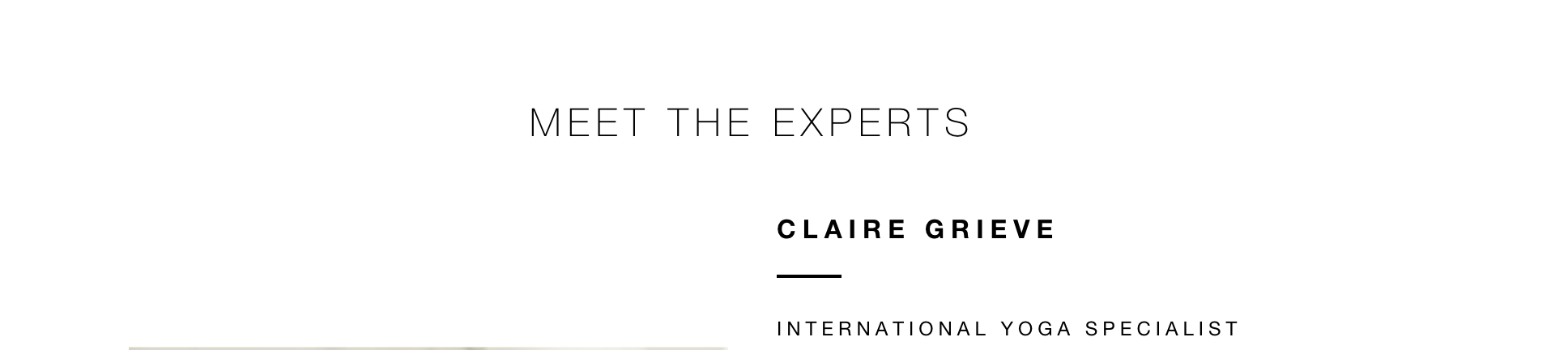 Meet Claire — Claire Grieve
