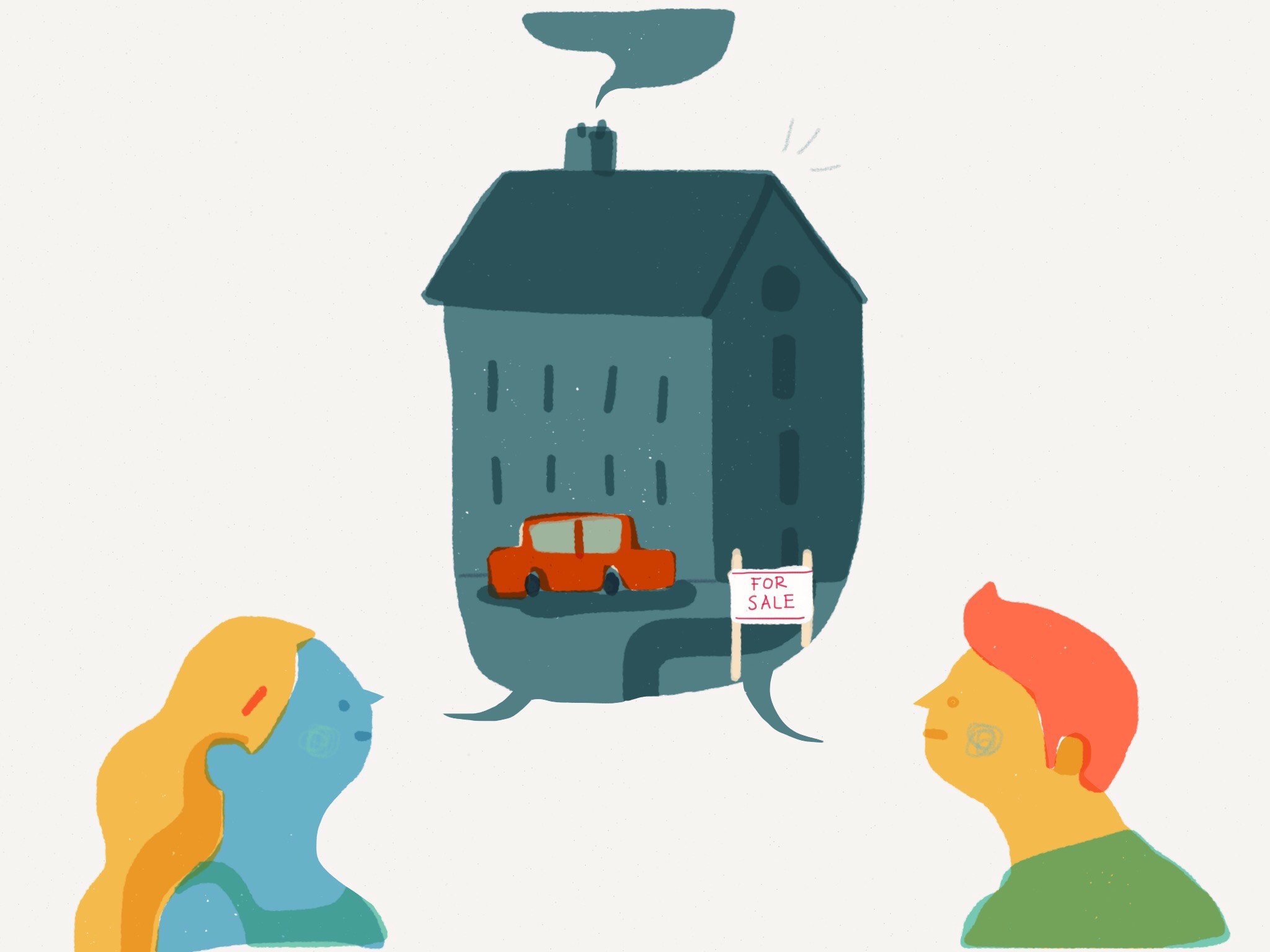 Decisions Mark Conlan Illustrator